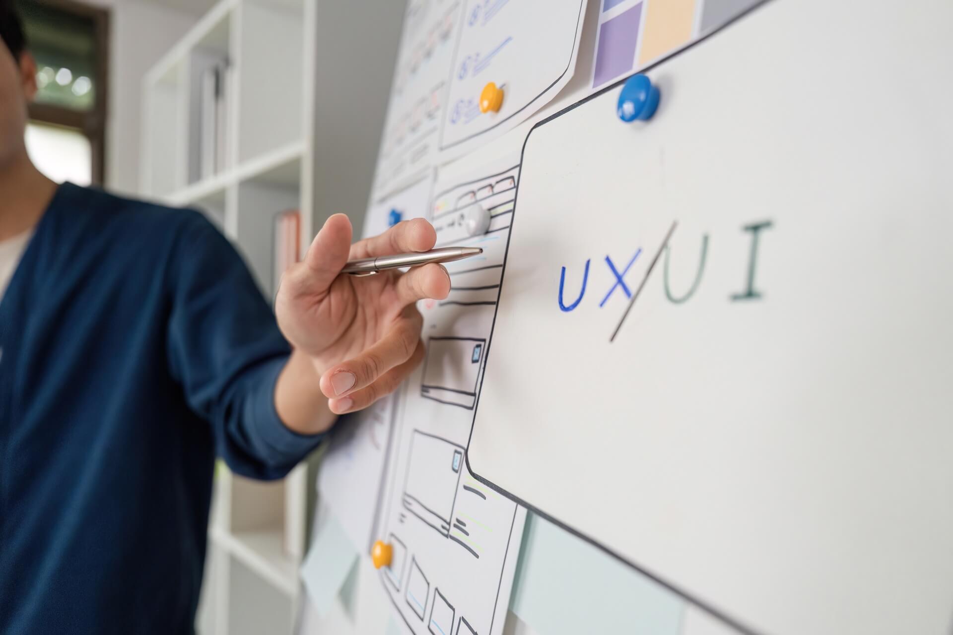 Microinterazioni landing page